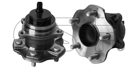Rato guolio komplektas GSP 9400360
