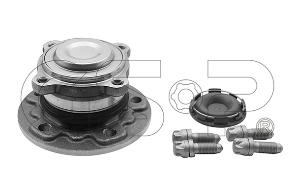Rato guolio komplektas GSP 9400576K