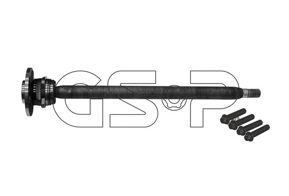 Kardaninis velenas GSP 9500001K