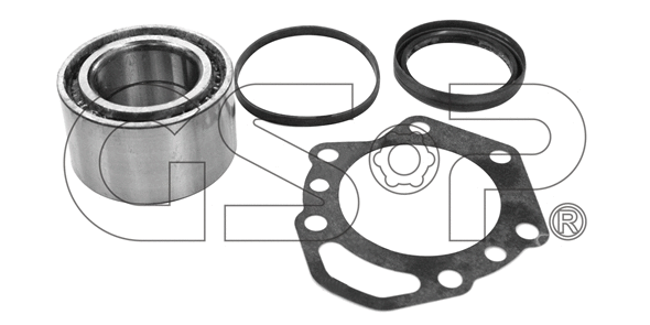 Rato guolio komplektas GSP GK3435