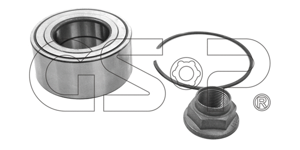 Rato guolio komplektas GSP GK3527