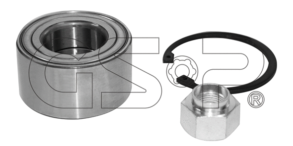 Rato guolio komplektas GSP GK3902