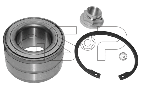 Rato guolio komplektas GSP GK6751
