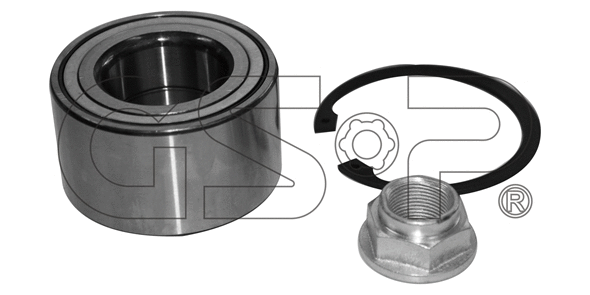 Rato guolio komplektas GSP GK7536