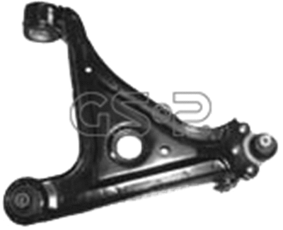 Vikšro valdymo svirtis GSP S060656