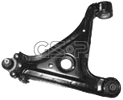Vikšro valdymo svirtis GSP S060657