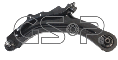 Vikšro valdymo svirtis GSP S060694