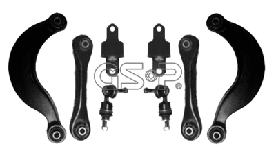 Pakabos komplektas GSP S990012SK