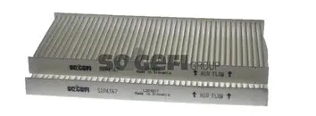 Salono filtras PURFLUX AH404-2