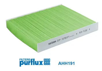 Salono filtras PURFLUX AHH191