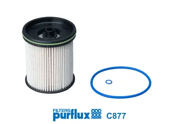 Kuro filtras PURFLUX C877