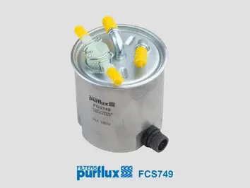 Kuro filtras PURFLUX FCS749