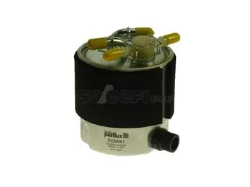 Kuro filtras PURFLUX FCS863