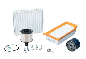 Filtrų komplektas PURFLUX KIT3