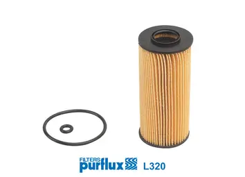 Alyvos filtras PURFLUX L320
