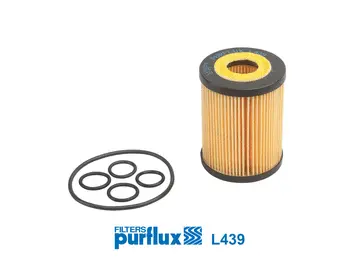 Alyvos filtras PURFLUX L439