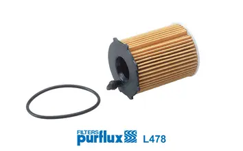 Alyvos filtras PURFLUX L478