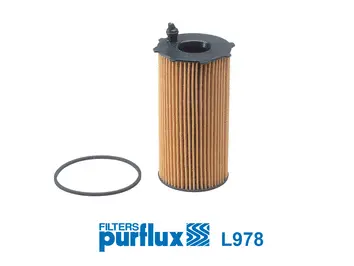 Alyvos filtras PURFLUX L978