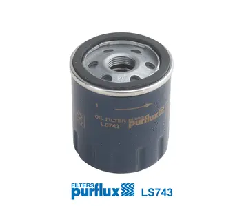 Alyvos filtras PURFLUX LS743