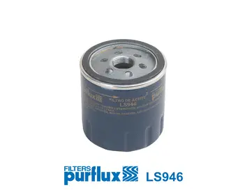 Alyvos filtras PURFLUX LS946