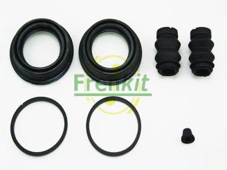 Stabdžių apkabos remonto komplektas FRENKIT 244026