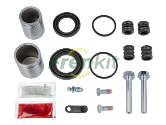 Stabdžių apkabos remonto komplektas FRENKIT 740165