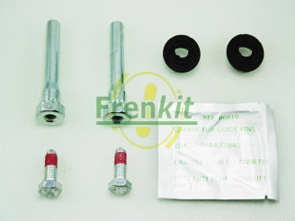 Stabdžių apkabos kreipiančiųjų movų rinkinys FRENKIT 809015