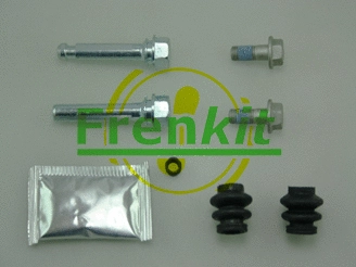 Stabdžių apkabos kreipiančiųjų movų rinkinys FRENKIT 809019