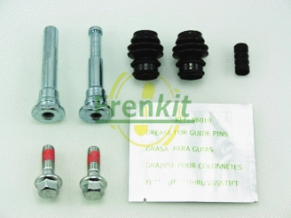 Stabdžių apkabos kreipiančiųjų movų rinkinys FRENKIT 810010