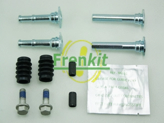 Stabdžių apkabos kreipiančiųjų movų rinkinys FRENKIT 810076