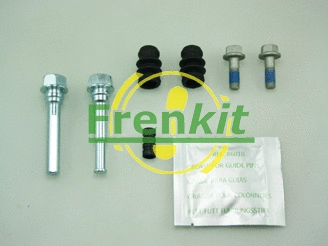 Stabdžių apkabos kreipiančiųjų movų rinkinys FRENKIT 810077