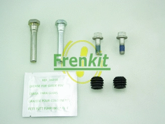 Stabdžių apkabos kreipiančiųjų movų rinkinys FRENKIT 810079