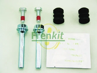 Stabdžių apkabos kreipiančiųjų movų rinkinys FRENKIT 810083