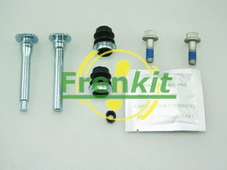Stabdžių apkabos kreipiančiųjų movų rinkinys FRENKIT 810087