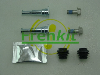 Stabdžių apkabos kreipiančiųjų movų rinkinys FRENKIT 810098