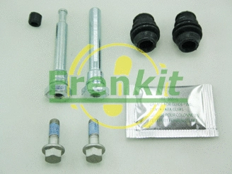 Stabdžių apkabos kreipiančiųjų movų rinkinys FRENKIT 810103