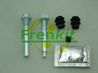 Stabdžių apkabos kreipiančiųjų movų rinkinys FRENKIT 810116