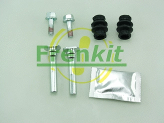 Stabdžių apkabos kreipiančiųjų movų rinkinys FRENKIT 810132