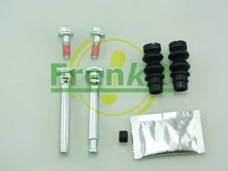 Stabdžių apkabos kreipiančiųjų movų rinkinys FRENKIT 810133