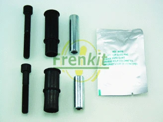 Stabdžių apkabos kreipiančiųjų movų rinkinys FRENKIT 812003