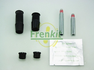 Stabdžių apkabos kreipiančiųjų movų rinkinys FRENKIT 812012