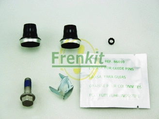 Stabdžių apkabos kreipiančiųjų movų rinkinys FRENKIT 812020