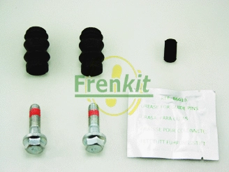 Stabdžių apkabos kreipiančiųjų movų rinkinys FRENKIT 812023