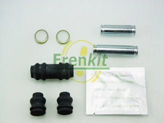 Stabdžių apkabos kreipiančiųjų movų rinkinys FRENKIT 813005