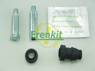 Stabdžių apkabos kreipiančiųjų movų rinkinys FRENKIT 814002