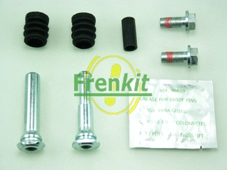 Stabdžių apkabos kreipiančiųjų movų rinkinys FRENKIT 814008