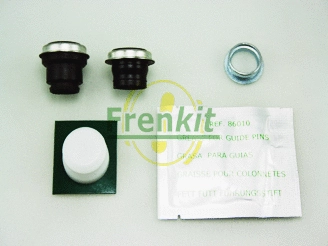 Stabdžių apkabos kreipiančiųjų movų rinkinys FRENKIT 815009