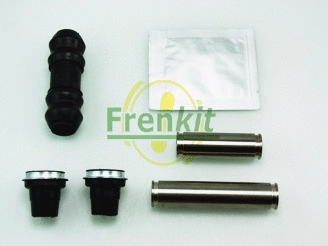 Stabdžių apkabos kreipiančiųjų movų rinkinys FRENKIT 816004