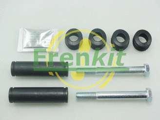 Stabdžių apkabos kreipiančiųjų movų rinkinys FRENKIT 822008