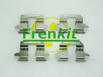 Diskinių stabdžių trinkelių priedų komplektas FRENKIT 900005